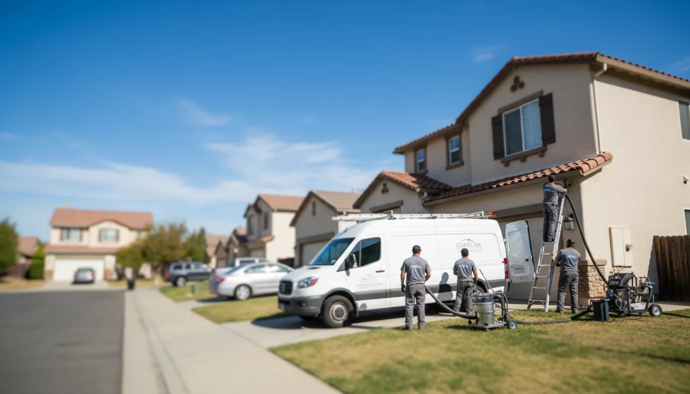Air Duct Cleaning in Grantsburg, IL near me